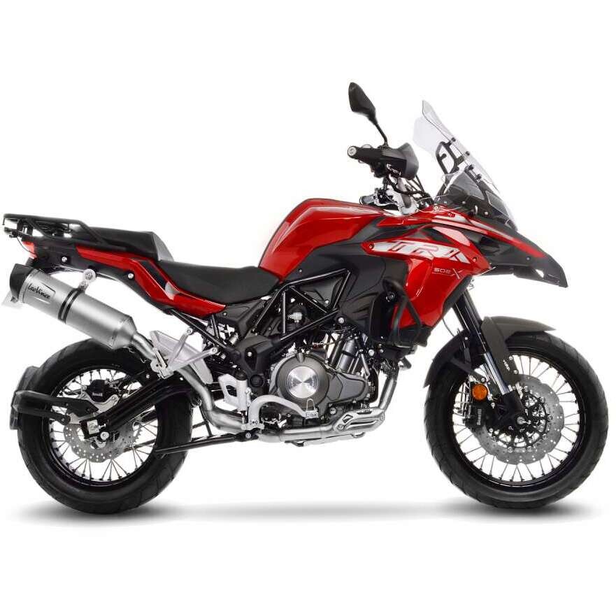 Leovince 14281E LV ONE EVO Auspufftopf Benelli TRK 502X Ab 2018