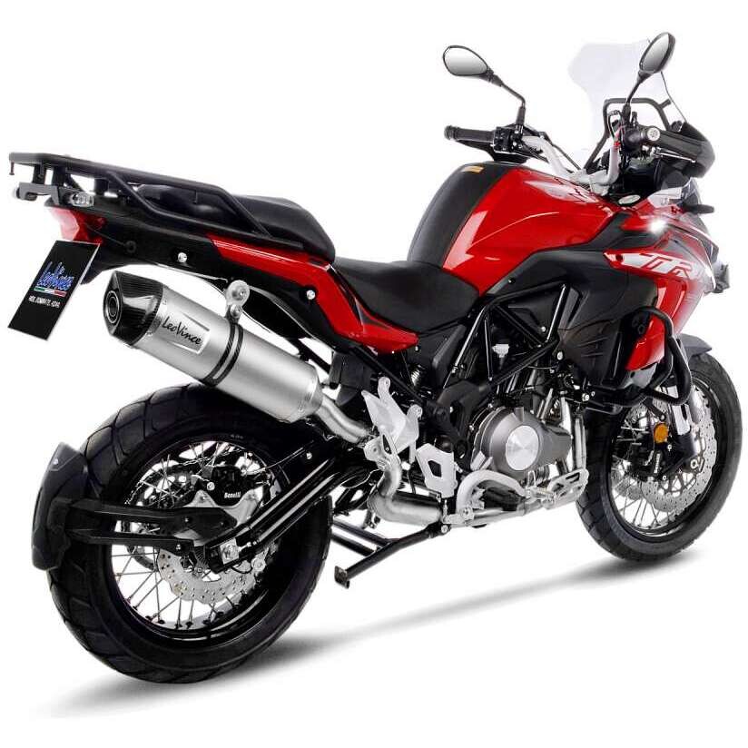 Leovince 14281E LV ONE EVO Auspufftopf Benelli TRK 502X Ab 2018