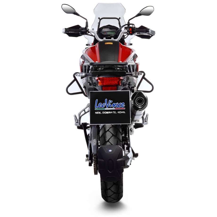 Leovince 14281E LV ONE EVO Auspufftopf Benelli TRK 502X Ab 2018