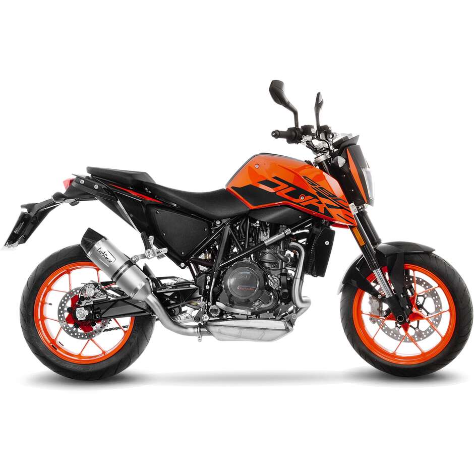 Leovince 14302E LV ONE EVO Slip-On Exhaust Specific For KTM 690Duke/R (16-19)