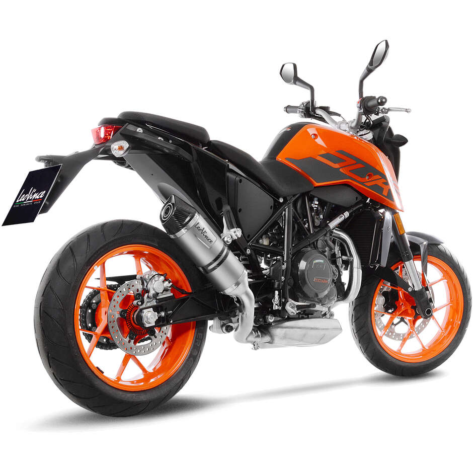 Leovince 14302E LV ONE EVO Slip-On Exhaust Specific For KTM 690Duke/R (16-19)