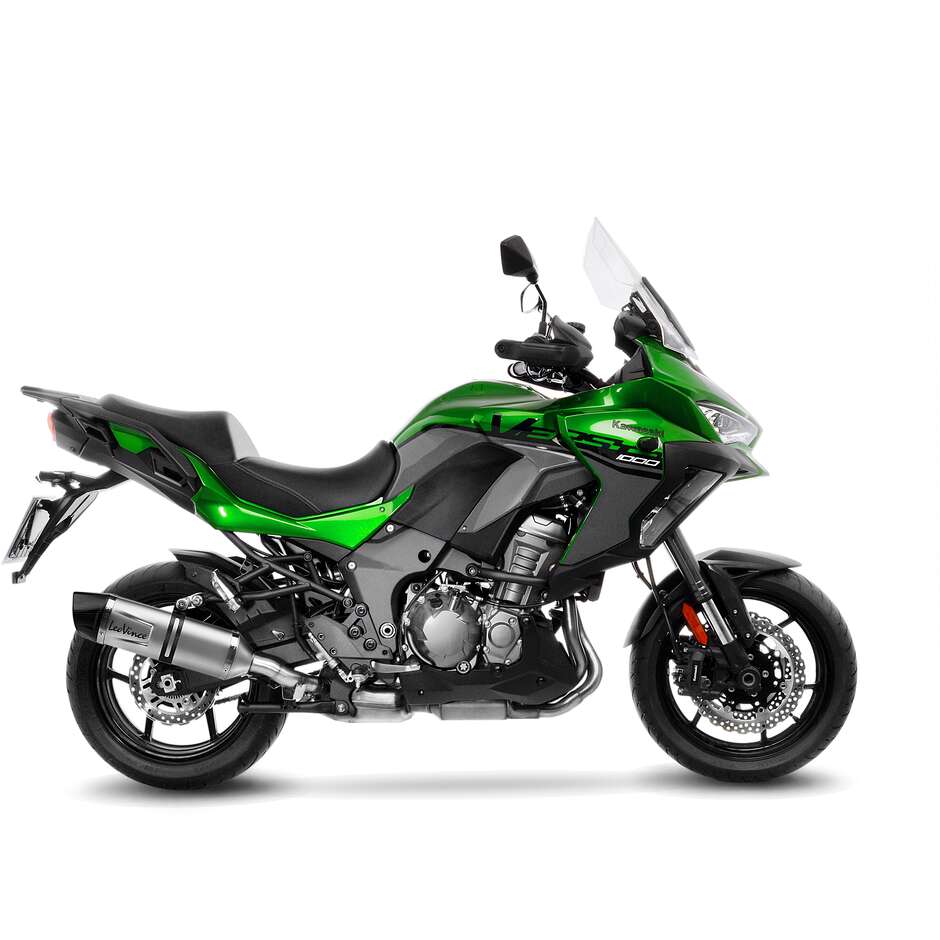 Leovince 14304E LV ONE EVO Slip-On Exhaust Specific For KAWASAKI Versys1000 (19-24)
