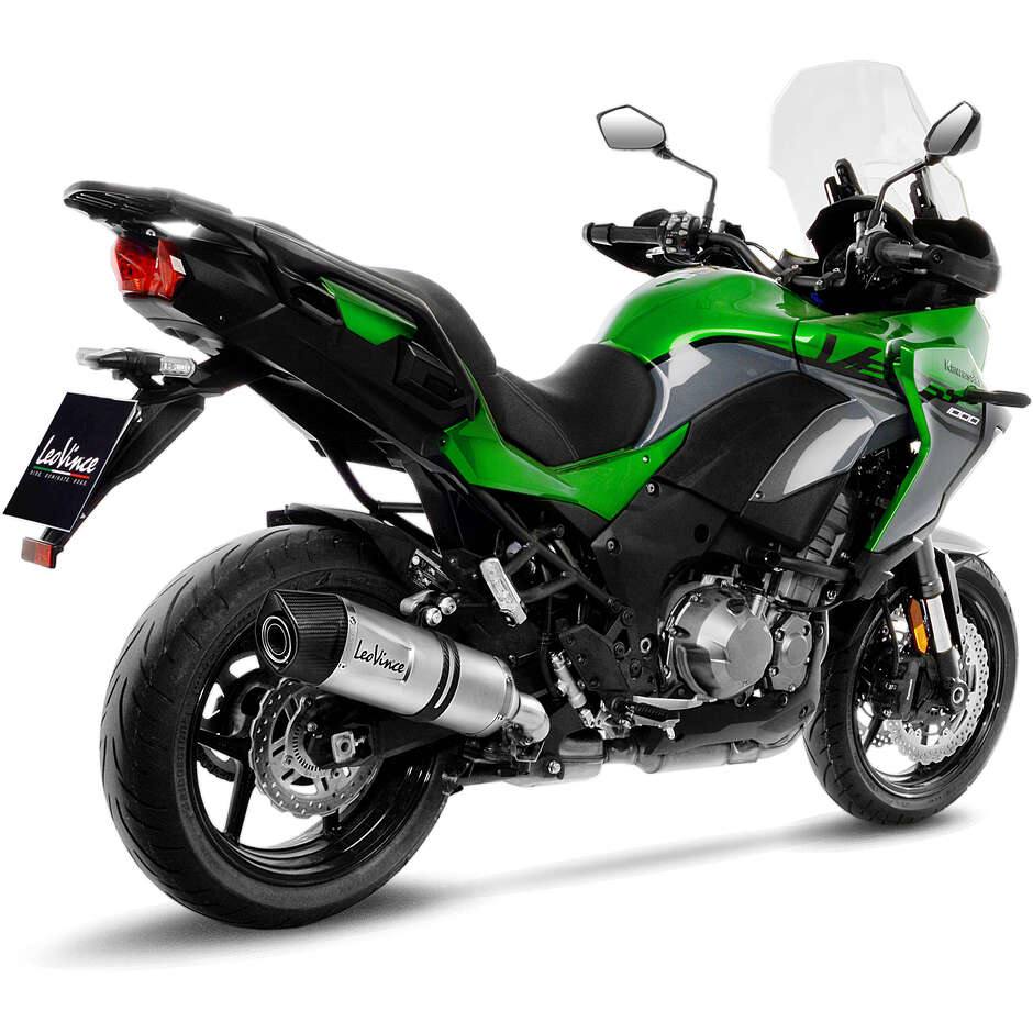 Leovince 14304E LV ONE EVO Slip-On Exhaust Specific For KAWASAKI Versys1000 (19-24)