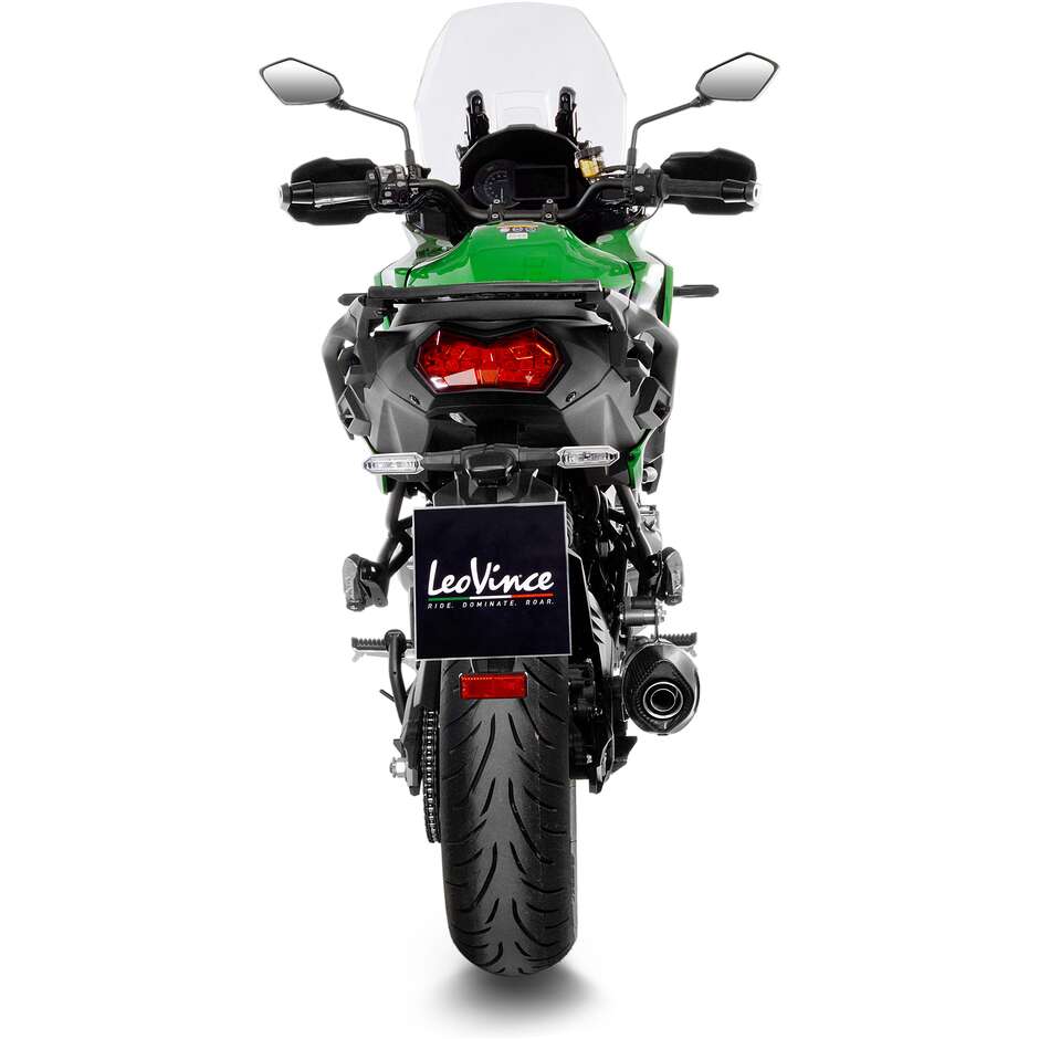 Leovince 14304E LV ONE EVO Slip-On Exhaust Specific For KAWASAKI Versys1000 (19-24)