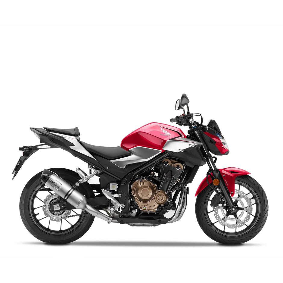 Leovince 14314E LV ONE EVO Slip-On Exhaust Specific For HONDA CB500F - CB500X - CBR500R (19-23)