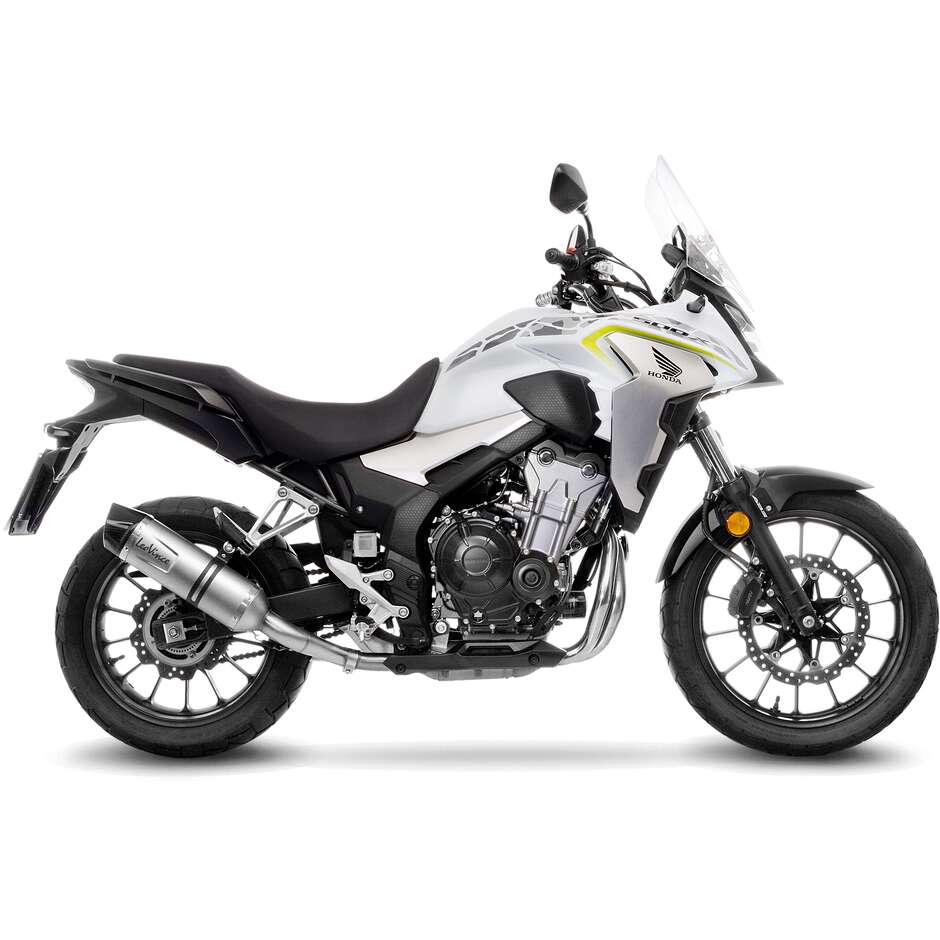 Leovince 14314E LV ONE EVO Slip-On Exhaust Specific For HONDA CB500F - CB500X - CBR500R (19-23)
