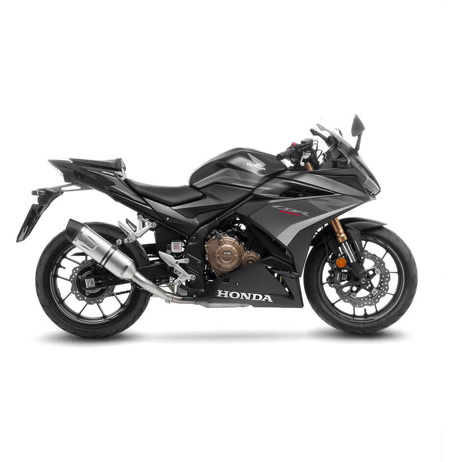Leovince 14314E LV ONE EVO Slip-On Exhaust Specific For HONDA CB500F - CB500X - CBR500R (19-23)