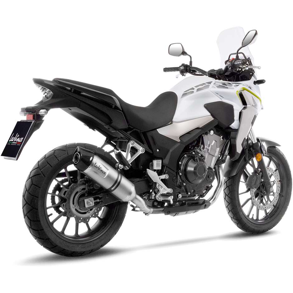 Leovince 14314E LV ONE EVO Slip-On Exhaust Specific For HONDA CB500F - CB500X - CBR500R (19-23)