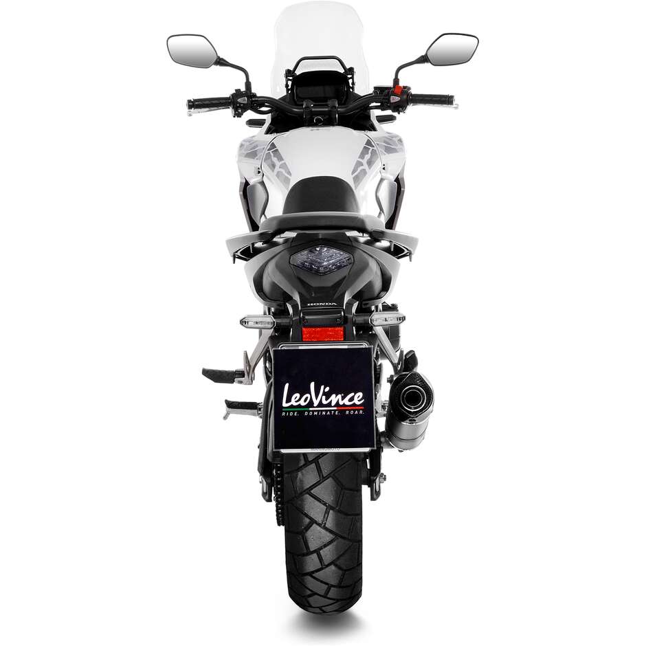 Leovince 14314E LV ONE EVO Slip-On Exhaust Specific For HONDA CB500F - CB500X - CBR500R (19-23)