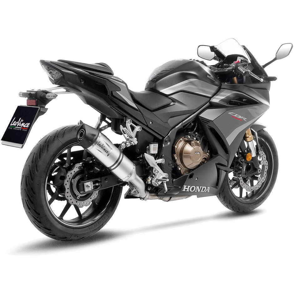 Leovince 14314E LV ONE EVO Slip-On Exhaust Specific For HONDA CB500F - CB500X - CBR500R (19-23)