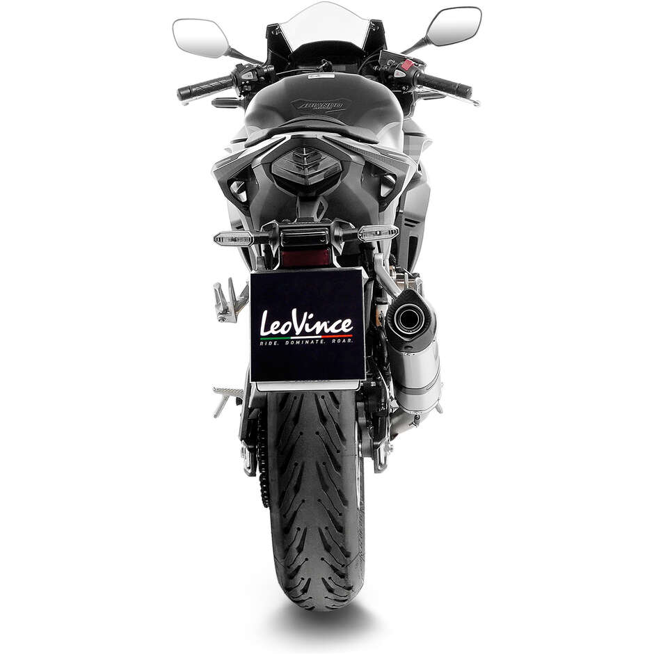 Leovince 14314E LV ONE EVO Slip-On Exhaust Specific For HONDA CB500F - CB500X - CBR500R (19-23)