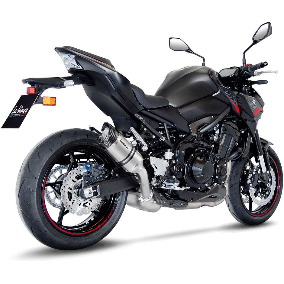 Leovince 14332E LV PRO Slip-On-Auspuff speziell für KAWASAKI Z900 (20-24)