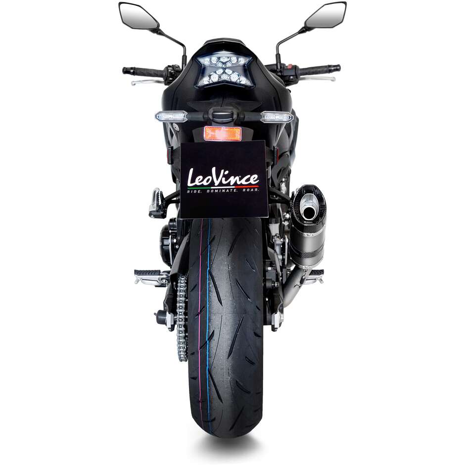 Leovince 14332E LV PRO Slip-On-Auspuff speziell für KAWASAKI Z900 (20-24)