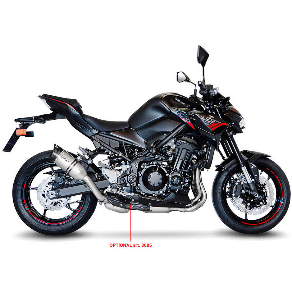 Leovince 14332E LV PRO Slip-On-Auspuff speziell für KAWASAKI Z900 (20-24)