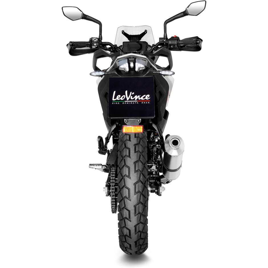 Leovince 14346E LV ONE EVO Slip-On-Auspuff speziell für KTM 390Adventure (20-24)