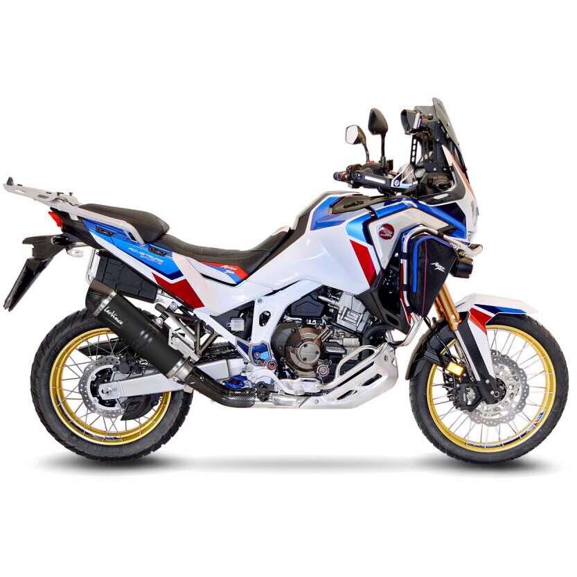 Leovince 14355EB LV ONE EVO Exhaust Muffler Honda CRF1100L Africa Twin From 2020 Back Edition
