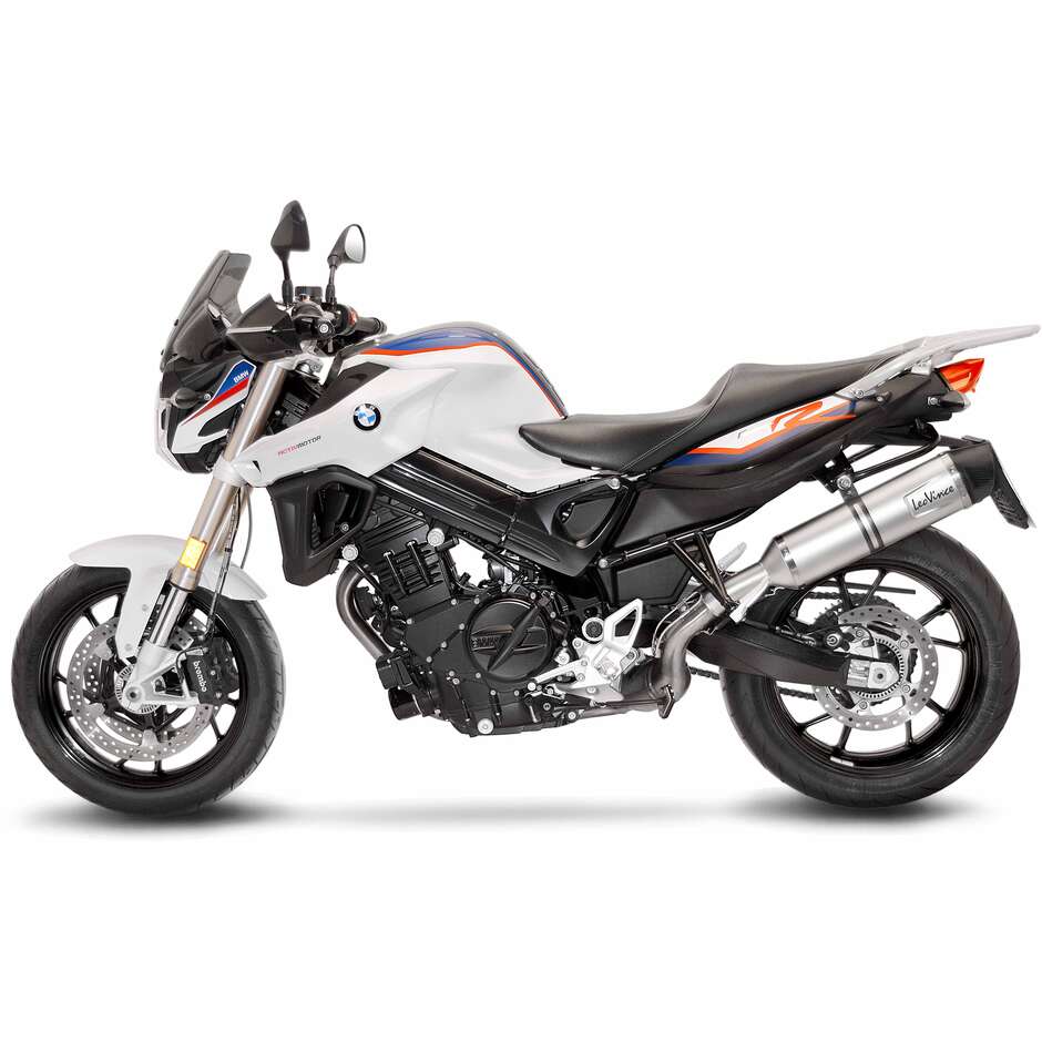 Leovince 14356E LV ONE EVO Slip-On Exhaust Specific for BMW F800GT/R (17-20)