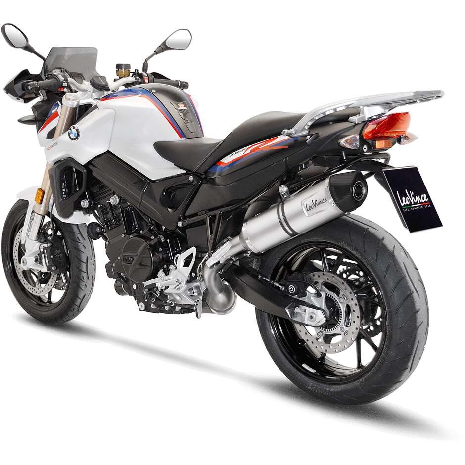Leovince 14356E LV ONE EVO Slip-On Exhaust Specific for BMW F800GT/R (17-20)