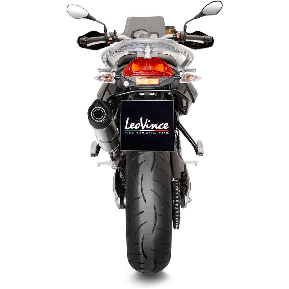Leovince 14356E LV ONE EVO Slip-On Exhaust Specific for BMW F800GT/R (17-20)
