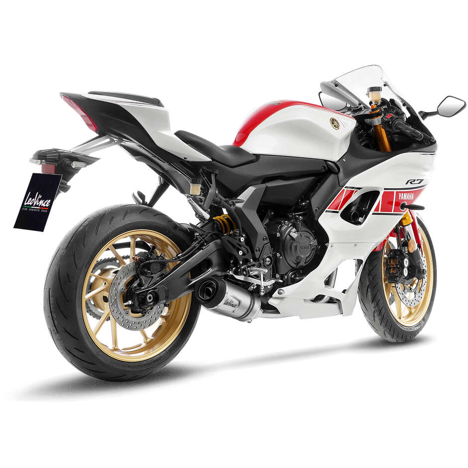Leovince 14360EK LV ONE EVO Full System Exhaust System Specific For YAMAHA XSR 700/XTribute - YZF-R7 - MT-07 (21-24)