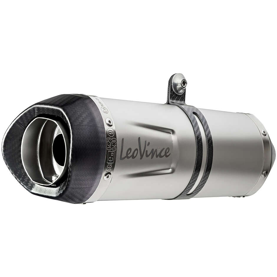 Leovince 14360EU LV ONE EVO Full System Exhaust System Specific For YAMAHA XSR 700/XTribute - YZF-R7 - MT-07 (21-24)
