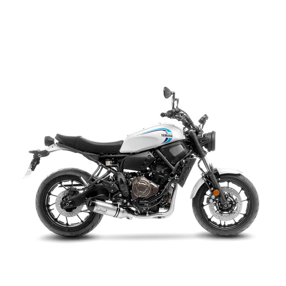 Leovince 14360EU LV ONE EVO Full System Exhaust System Specific For YAMAHA XSR 700/XTribute - YZF-R7 - MT-07 (21-24)