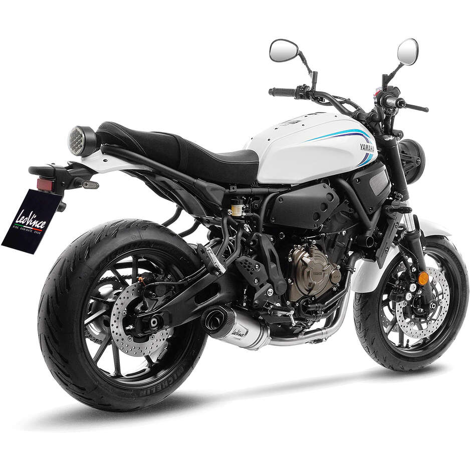 Leovince 14360EU LV ONE EVO Full System Exhaust System Specific For YAMAHA XSR 700/XTribute - YZF-R7 - MT-07 (21-24)