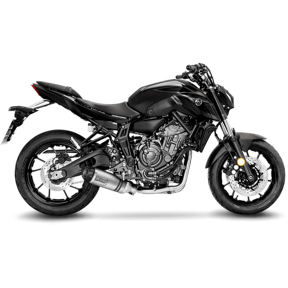 Leovince 14360EU LV ONE EVO Full System Exhaust System Specific For YAMAHA XSR 700/XTribute - YZF-R7 - MT-07 (21-24)