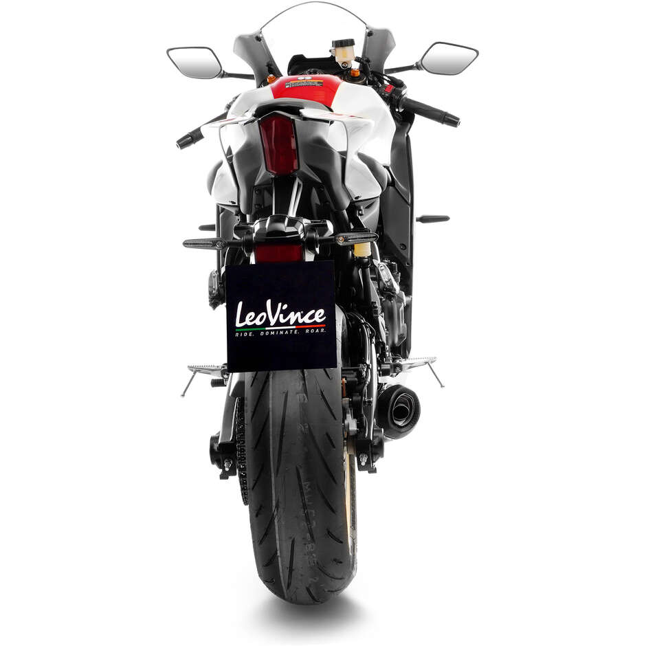 Leovince 14360EU LV ONE EVO Full System Exhaust System Specific For YAMAHA XSR 700/XTribute - YZF-R7 - MT-07 (21-24)