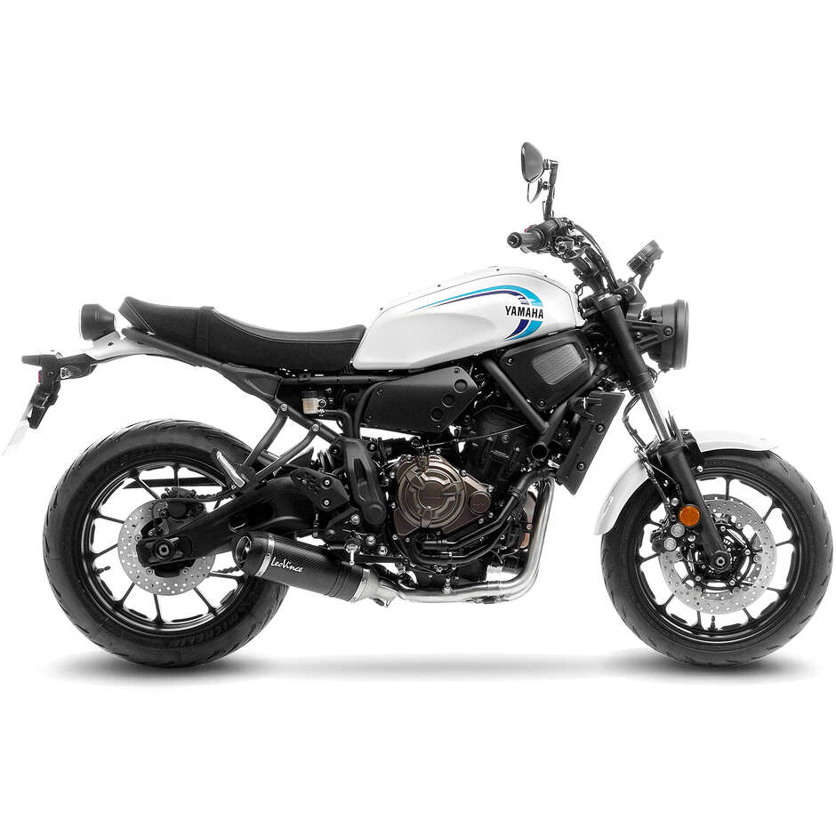 Leovince 14361EU LV ONE EVO CARBON FIBER Full System Exhaust System Specific For YAMAHA XSR 700/XTribute - YZF-R7 - MT-07 (21-24)