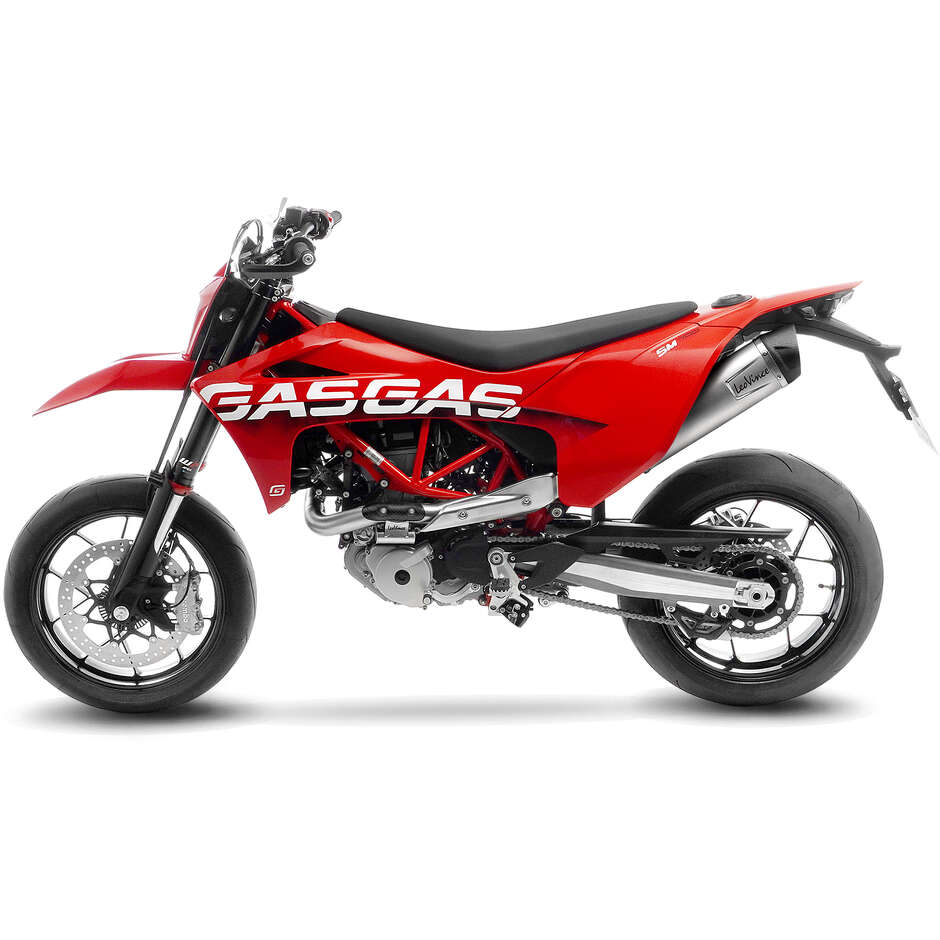 Leovince 14364EK LV ONE EVO Full System Exhaust System Specific For GAS GAS ES700 - SM700 (22-24); KTM 690SMC R - 690Enduro R (19-24)