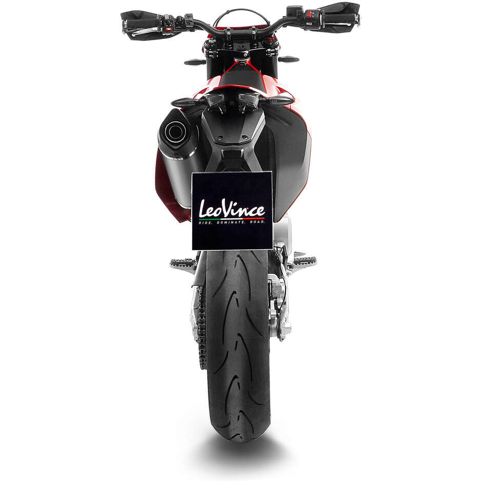 Leovince 14364EK LV ONE EVO Full System Exhaust System Specific For GAS GAS ES700 - SM700 (22-24); KTM 690SMC R - 690Enduro R (19-24)