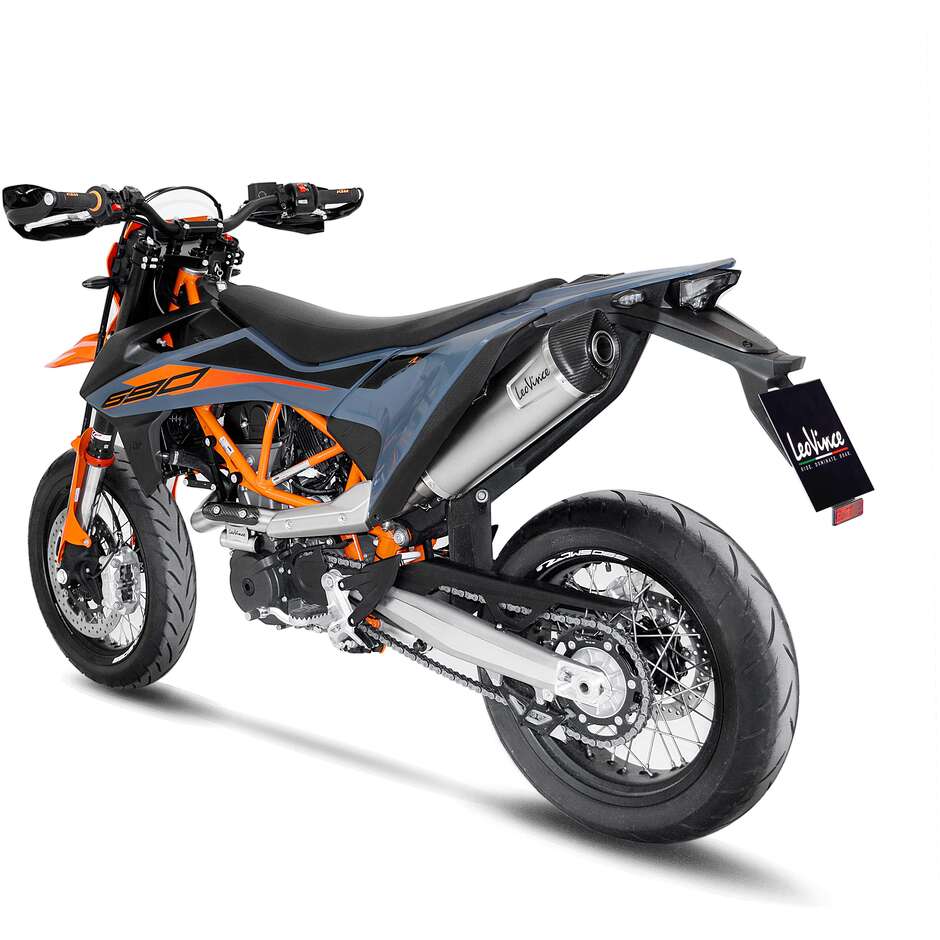 Leovince 14364EU LV ONE EVO Full System Exhaust System Specific For GAS GAS ES700 - SM700 (22-24); KTM 690SMC R - 690Enduro R (19-24)