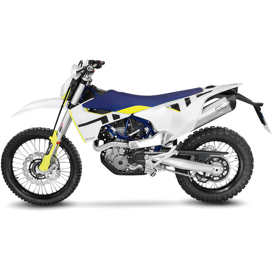 Leovince 14367EK LV ONE EVO Slip-On Exhaust Specific For HUSQVARNA 701Supermoto - 701Enduro/LR (21-24)