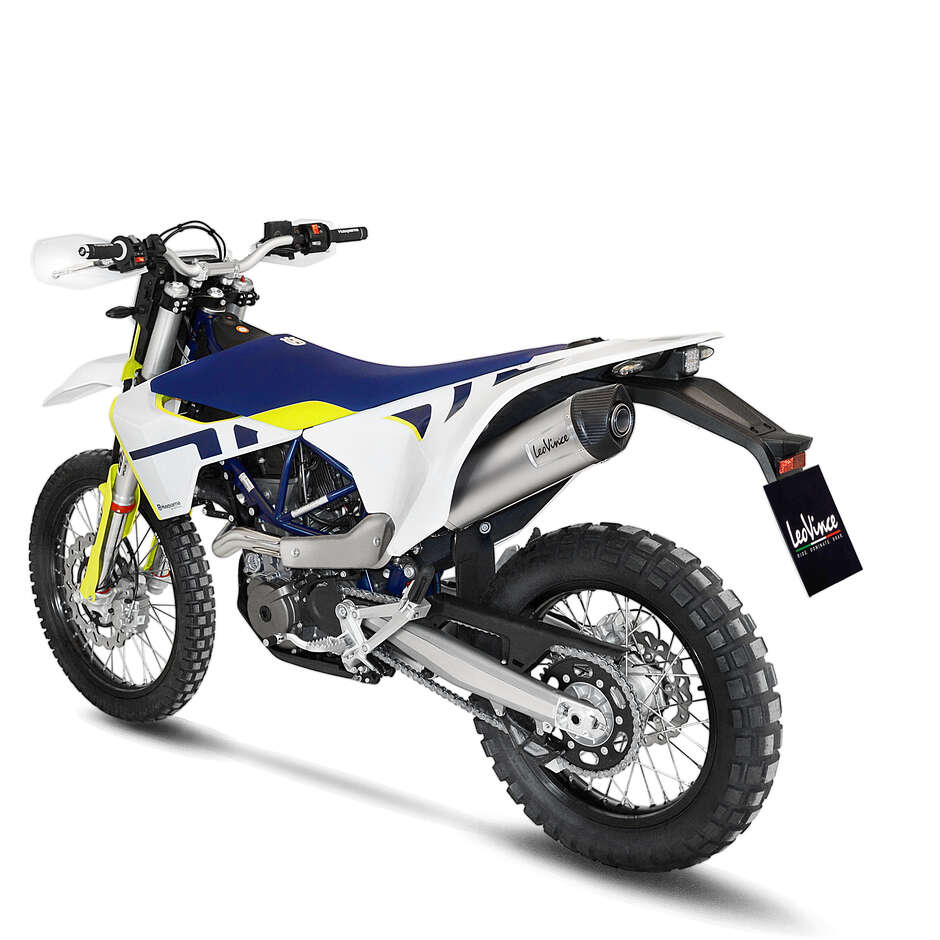 Leovince 14367EK LV ONE EVO Slip-On Exhaust Specific For HUSQVARNA 701Supermoto - 701Enduro/LR (21-24)