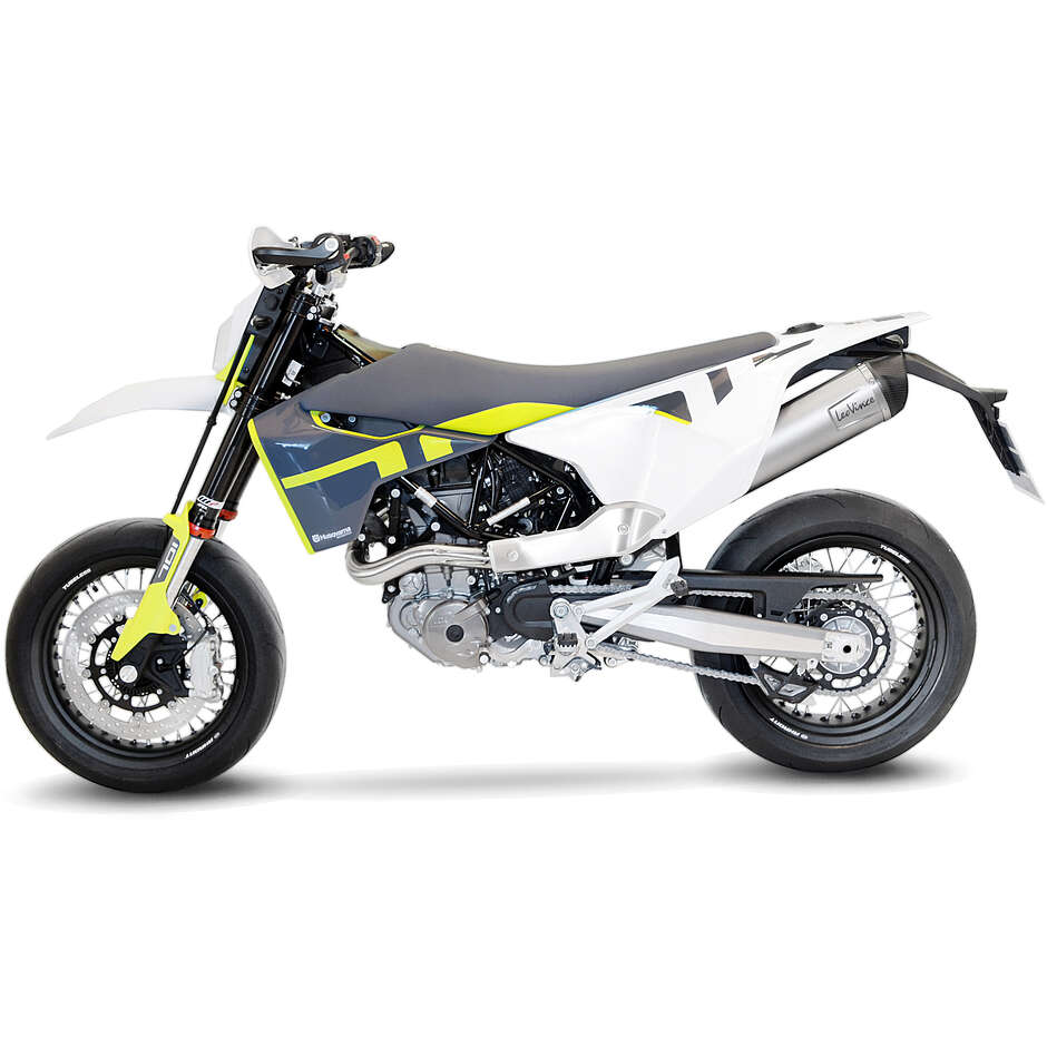 Leovince 14367EK LV ONE EVO Slip-On Exhaust Specific For HUSQVARNA 701Supermoto - 701Enduro/LR (21-24)