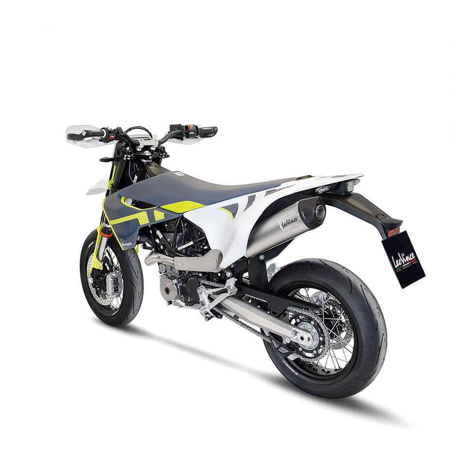 Leovince 14367EK LV ONE EVO Slip-On Exhaust Specific For HUSQVARNA 701Supermoto - 701Enduro/LR (21-24)
