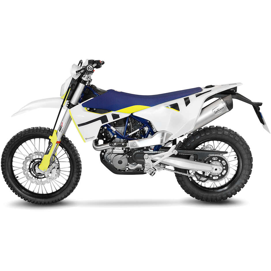 Leovince 14368EK LV ONE EVO Full System Exhaust System Specific For HUSQVARNA 701Supermoto - 701Enduro/LR (17-24)