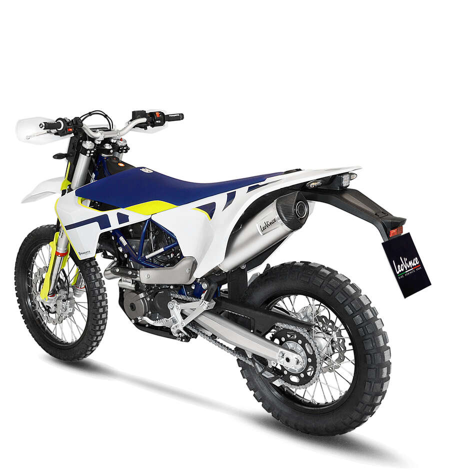 Leovince 14368EK LV ONE EVO Full System Exhaust System Specific For HUSQVARNA 701Supermoto - 701Enduro/LR (17-24)