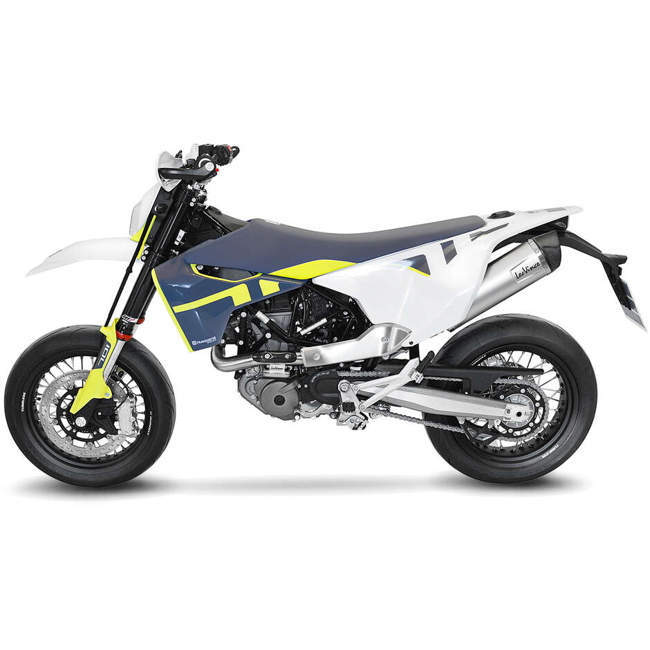 Leovince 14368EK LV ONE EVO Komplettauspuffanlage speziell für HUSQVARNA 701Supermoto – 701Enduro/LR (17-24)