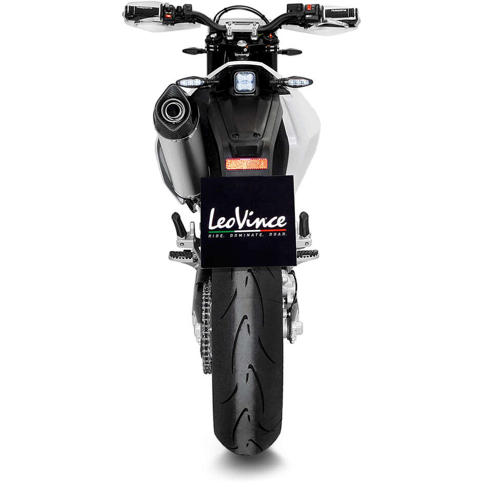 Leovince 14368EK LV ONE EVO Komplettauspuffanlage speziell für HUSQVARNA 701Supermoto – 701Enduro/LR (17-24)