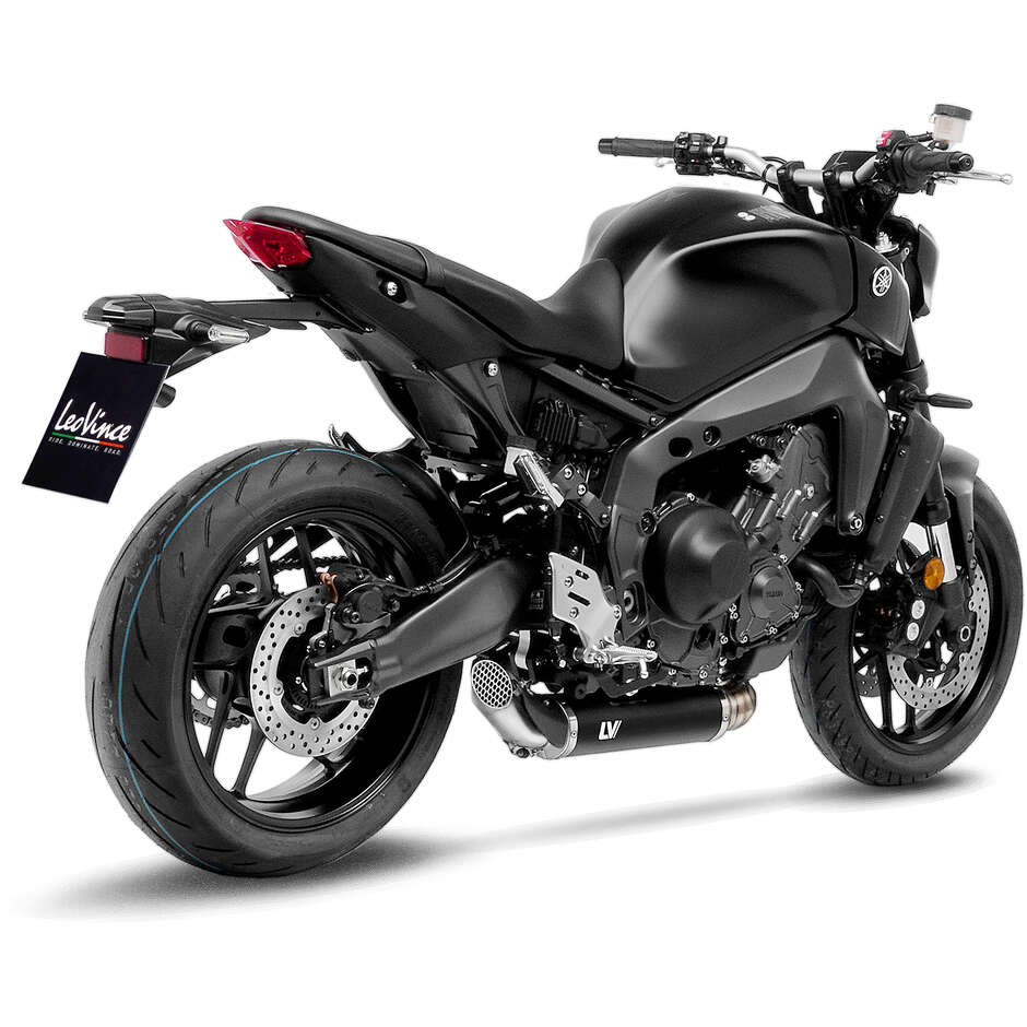 Leovince 14371EBU LV RACE Full System Exhaust System Specific For YAMAHA MT-09/SP (21-23)