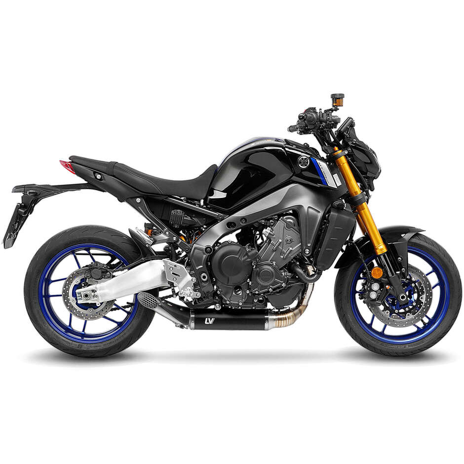 Leovince 14371EBU LV RACE Full System Exhaust System Specific For YAMAHA MT-09/SP (21-23)