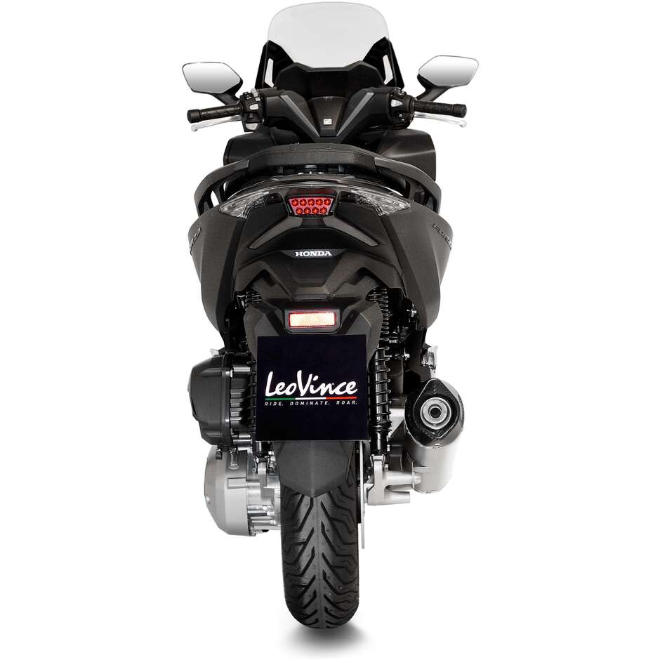 Leovince 14374EK LV ONE EVO Full System Exhaust System Specific For HONDA Forza125 (21-24)