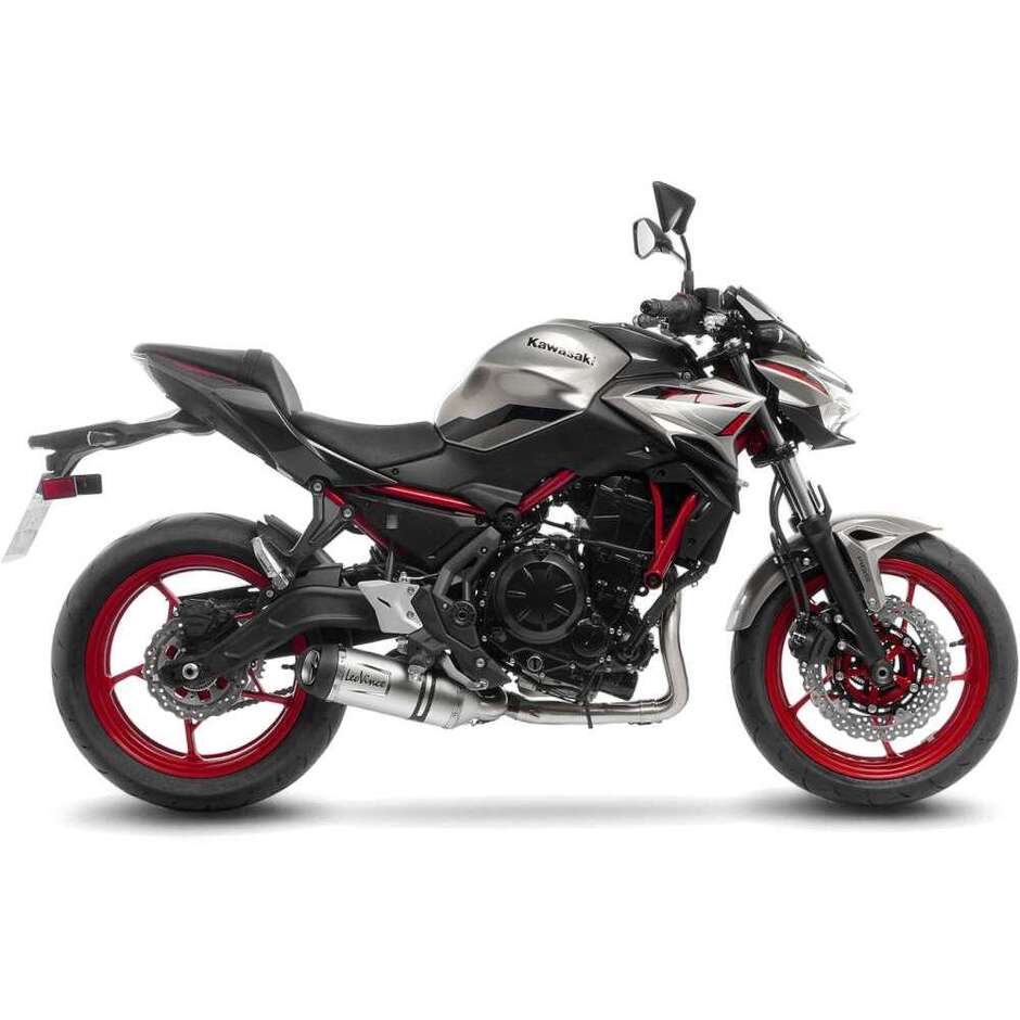 Leovince 14379EKN LV ONE EVO Full System Exhaust System Specific For KAWASAKI Ninja650 - Z650 (21-25); Z650RS (22-24); Versys650 (21-24)