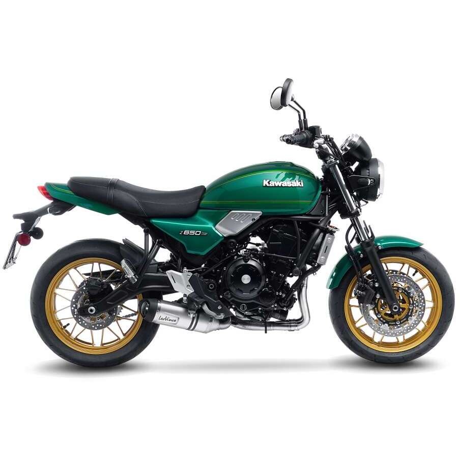 Leovince 14379EKN LV ONE EVO Full System Exhaust System Specific For KAWASAKI Ninja650 - Z650 (21-25); Z650RS (22-24); Versys650 (21-24)