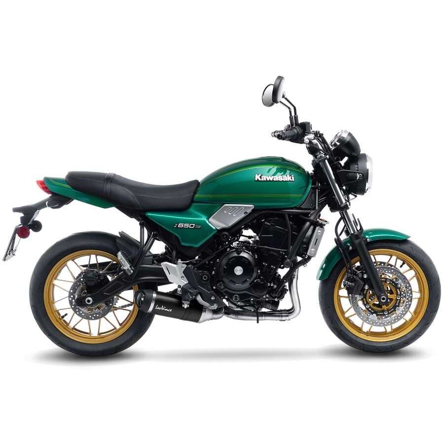 Leovince 14380EKN LV ONE EVO CARBON FIBER Full System Exhaust System Specific For KAWASAKI Ninja650 - Z650 (21-25); Z650RS (22-24); Versys650 (21-24)