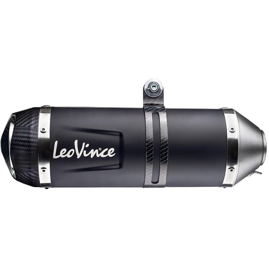 Leovince 14385EBK LV ONE EVO BLACK EDITION Full System Exhaust System Specific For TRIUMPH Tiger Sport660 (22-24); Trident660 (21-24)