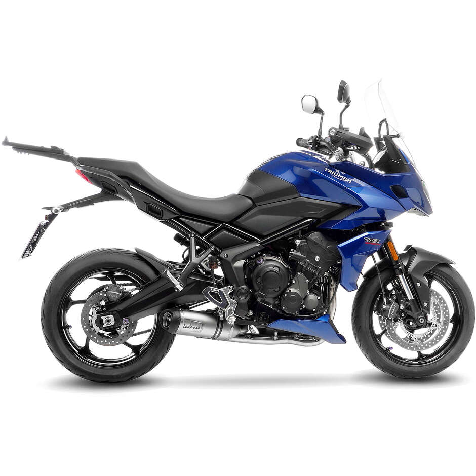 Leovince 14385EK LV ONE EVO Full System Exhaust System Specific For TRIUMPH Tiger Sport660 (22-24); Trident660 (21-24)