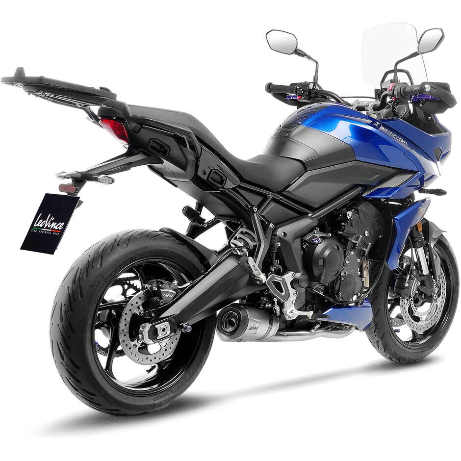 Leovince 14385EK LV ONE EVO Full System Exhaust System Specific For TRIUMPH Tiger Sport660 (22-24); Trident660 (21-24)